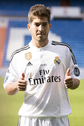 Präsentation von Lucas Silva als neuer Spieler von Real Madrid