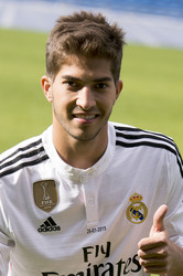 Präsentation von Lucas Silva als neuer Spieler von Real Madrid