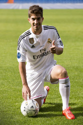 Präsentation von Lucas Silva als neuer Spieler von Real Madrid