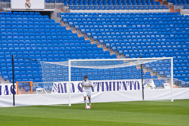 Präsentation von Lucas Silva als neuer Spieler von Real Madrid