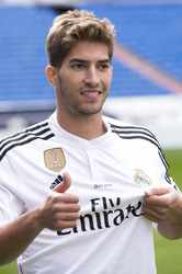 Präsentation von Lucas Silva als neuer Spieler von Real Madrid
