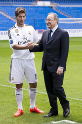 Präsentation von Lucas Silva als neuer Spieler von Real Madrid