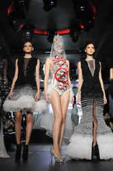 On Aura Tout Vu Fashion Show, Haute Couture Fashion Week Paris