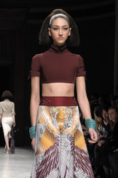 Julien Fournié Fashion Show, Haute Couture Fashion Week Paris