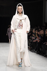 Julien Fournié Fashion Show, Haute Couture Fashion Week Paris