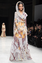 Julien Fournié Fashion Show, Haute Couture Fashion Week Paris