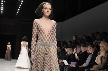 Julien Fournié Fashion Show, Haute Couture Fashion Week Paris