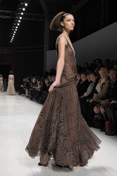 Julien Fournié Fashion Show, Haute Couture Fashion Week Paris