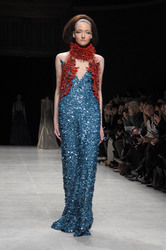 Julien Fournié Fashion Show, Haute Couture Fashion Week Paris