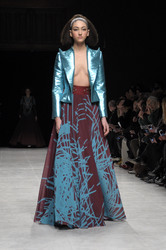 Julien Fournié Fashion Show, Haute Couture Fashion Week Paris