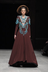 Julien Fournié Fashion Show, Haute Couture Fashion Week Paris