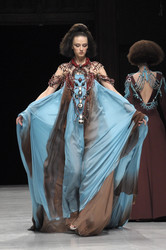 Julien Fournié Fashion Show, Haute Couture Fashion Week Paris
