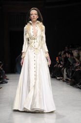 Julien Fournié Fashion Show, Haute Couture Fashion Week Paris