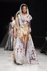 Julien Fournié Fashion Show, Haute Couture Fashion Week Paris