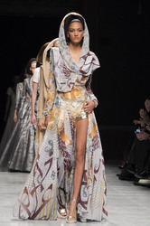 Julien Fournié Fashion Show, Haute Couture Fashion Week Paris
