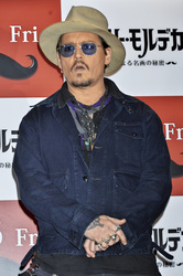 'Mortdecai - Der Teilzeitgauner' Photocall, Tokio