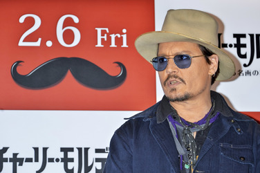 'Mortdecai - Der Teilzeitgauner' Photocall, Tokio