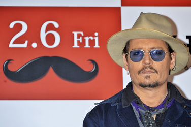 'Mortdecai - Der Teilzeitgauner' Photocall, Tokio