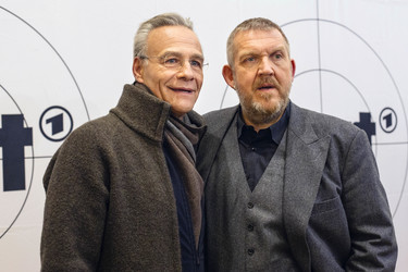 Klaus Behrendt und Dietmar Bär
