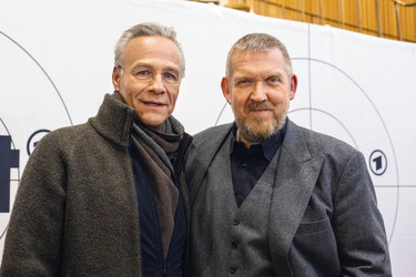 Klaus Behrendt und Dietmar Bär