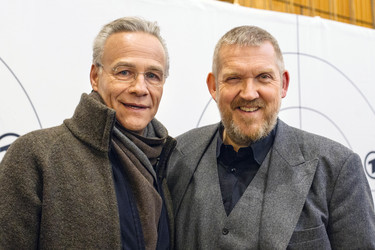 Klaus Behrendt und Dietmar Bär