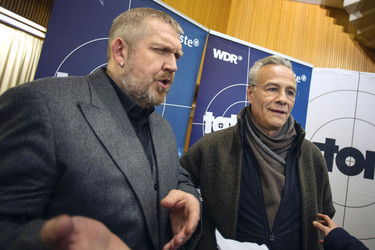 Dietmar Bär und Klaus Behrendt