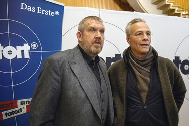 Dietmar Bär und Klaus Behrendt