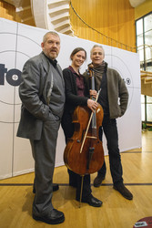 Klaus Behrendt und Dietmar Bär mit Laura Sundermann