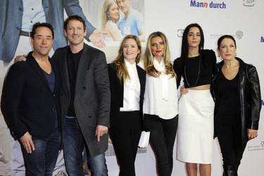 'Da muss Mann durch' Premiere, Berlin