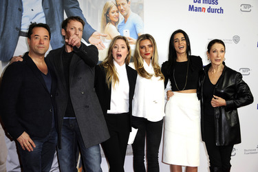 'Da muss Mann durch' Premiere, Berlin