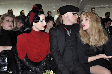 Jean Paul Gaultier Fashion Show, Haute Couture Fashion Week Paris