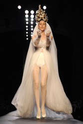 Jean Paul Gaultier Fashion Show, Haute Couture Fashion Week Paris