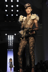 Jean Paul Gaultier Fashion Show, Haute Couture Fashion Week Paris