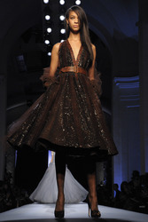 Jean Paul Gaultier Fashion Show, Haute Couture Fashion Week Paris