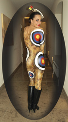 Robin Hood Body Painting, Aerzen