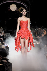 Franck Sorbier Fashion Show, Haute Couture Fashion Week Paris