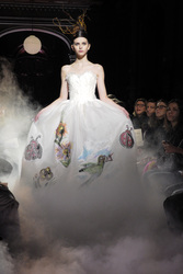 Franck Sorbier Fashion Show, Haute Couture Fashion Week Paris