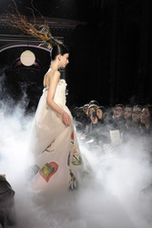 Franck Sorbier Fashion Show, Haute Couture Fashion Week Paris