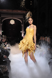 Franck Sorbier Fashion Show, Haute Couture Fashion Week Paris