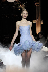 Franck Sorbier Fashion Show, Haute Couture Fashion Week Paris