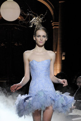 Franck Sorbier Fashion Show, Haute Couture Fashion Week Paris