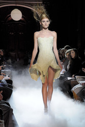 Franck Sorbier Fashion Show, Haute Couture Fashion Week Paris