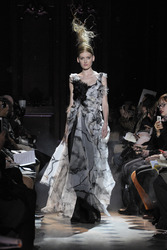 Franck Sorbier Fashion Show, Haute Couture Fashion Week Paris