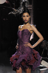 Franck Sorbier Fashion Show, Haute Couture Fashion Week Paris
