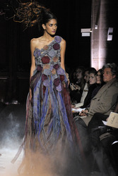 Franck Sorbier Fashion Show, Haute Couture Fashion Week Paris