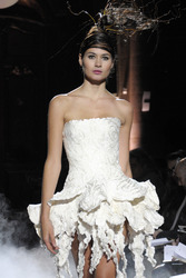 Franck Sorbier Fashion Show, Haute Couture Fashion Week Paris