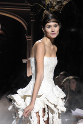 Franck Sorbier Fashion Show, Haute Couture Fashion Week Paris