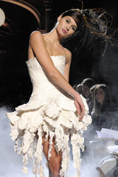 Franck Sorbier Fashion Show, Haute Couture Fashion Week Paris