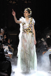 Franck Sorbier Fashion Show, Haute Couture Fashion Week Paris