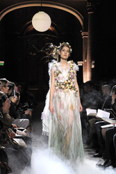 Franck Sorbier Fashion Show, Haute Couture Fashion Week Paris